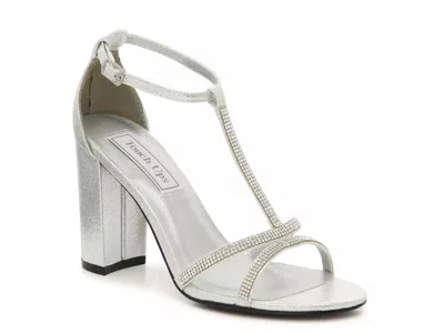 Touch Ups By Benjamin Walk Gwen Sandal In Silver