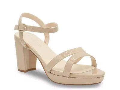 Touch Ups By Benjamin Walk Harom Platform Sandal In Neutral