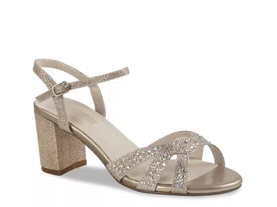 Touch Ups By Benjamin Walk Ivy Sandal In Gold