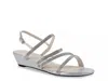 Touch Ups By Benjamin Walk Jodi Wedge Sandal In Silver