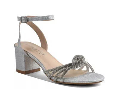 Touch Ups By Benjamin Walk Libra Sandal In Silver