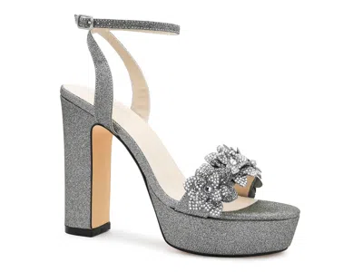 Touch Ups By Benjamin Walk Lily Platform Sandal In Gray