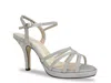 Touch Ups By Benjamin Walk Mae Platform Sandal In Silver
