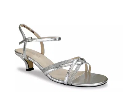 Touch Ups By Benjamin Walk Melanie Sandal In Transparent