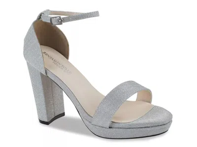 Touch Ups By Benjamin Walk Mia Platform Sandal In Silver