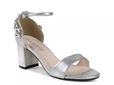 Touch Ups By Benjamin Walk Olivia Sandal In Silver