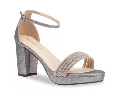 Touch Ups By Benjamin Walk Parker Platform Sandal In Gray