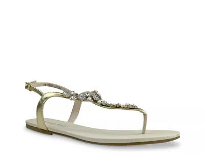 Touch Ups By Benjamin Walk Paula Sandal In Gold