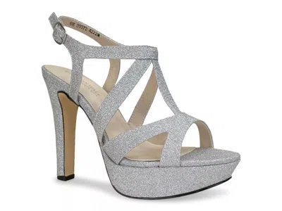 Touch Ups By Benjamin Walk Queenie Platform Sandal In Silver