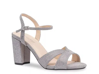 Touch Ups By Benjamin Walk Riley Sandal In Silver