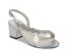 Touch Ups By Benjamin Walk Ruby Sandal In Silver