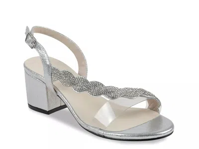 Touch Ups By Benjamin Walk Ruby Sandal In Silver