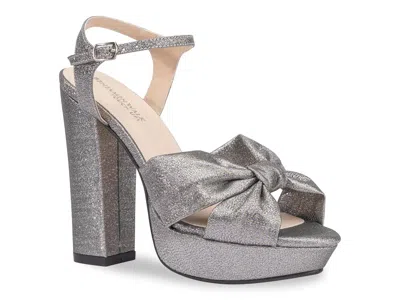 Touch Ups By Benjamin Walk Sailor Platform Sandal In Gray