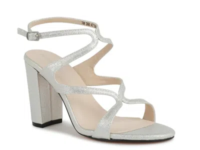 Touch Ups By Benjamin Walk Shiloh Sandal In Silver