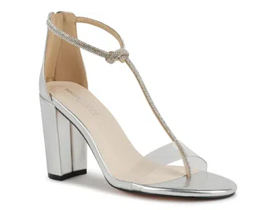 Touch Ups By Benjamin Walk Sienna Sandal In Silver