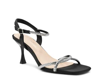 Touch Ups By Benjamin Walk Sunny Sandal In Black