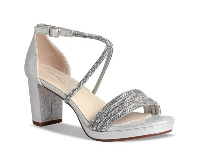 Touch Ups By Benjamin Walk Tabbie Platform Sandal In Silver