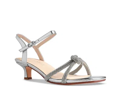 Touch Ups By Benjamin Walk Talulah Sandal In Silver