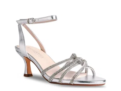 Touch Ups By Benjamin Walk Tamera Sandal In Silver