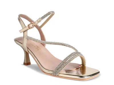 Touch Ups By Benjamin Walk Tiffany Sandal In Gold