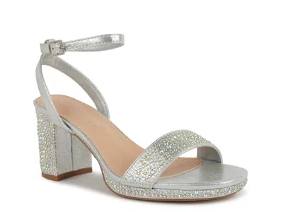 Touch Ups By Benjamin Walk Topaz Sandal In Silver