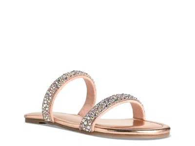 Touch Ups By Benjamin Walk Trinity Sandal In Gold