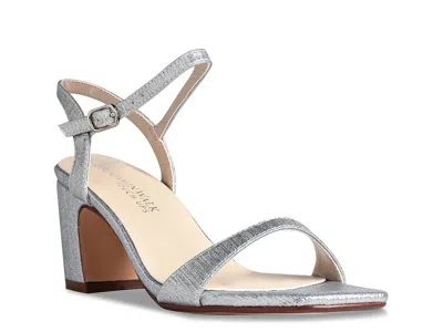 Touch Ups By Benjamin Walk True Sandal In Silver