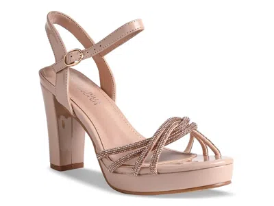 Touch Ups By Benjamin Walk Tyler Platform Sandal In Neutral