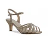 Touch Ups By Benjamin Walk Wide Width Amara Sandal In Gold