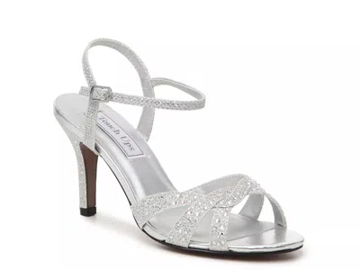 Touch Ups By Benjamin Walk Wide Width Dulce Sandal In Silver
