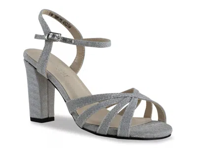 Touch Ups By Benjamin Walk Wide Width Maeve Sandal In Silver