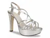 Touch Ups By Benjamin Walk Wren Platform Sandal In Silver