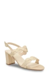 Touch Ups Champagne Ankle Strap Sandal