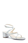 Touch Ups Cora Ankle Strap Sandal In Silver