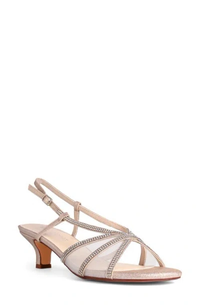 Touch Ups Erin Slingback Sandal In Neutral