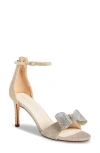Touch Ups Esme Ankle Strap Sandal In Neutral