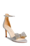 Touch Ups Esme Ankle Strap Sandal In Silver