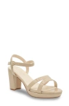 Touch Ups Harmon Platform Sandal In Beige