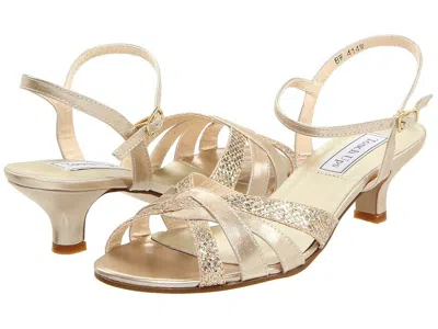 Touch Ups Jane Women's Bridal Shoes Champagne: 7.5 W In Gold