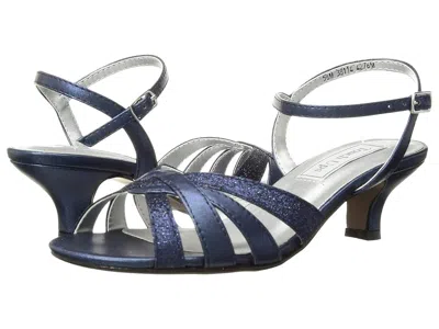Touch Ups Jane Women's Bridal Shoes Navy: 9.5 M In Blue