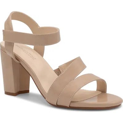 Touch Ups Lucille Ankle Strap Sandal In Nude