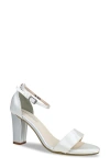 Touch Ups Maddox Ankle Strap Sandal In White