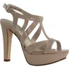 Touch Ups Marley Platform Sandal In Nude