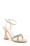 Touch Ups Miche Ankle Strap Sandal In Champagne