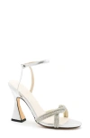 Touch Ups Miche Ankle Strap Sandal In Silver