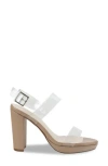 Touch Ups Nova Slingback Sandal In White