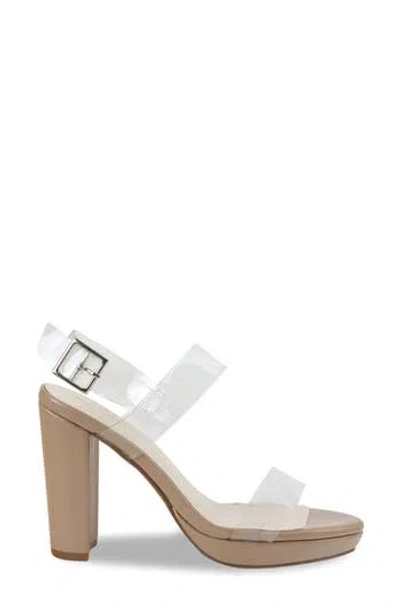 Touch Ups Nova Slingback Sandal In White