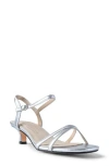 Touch Ups Ocean Sandal In Silver