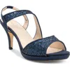 TOUCH UPS TOUCH UPS REAGAN GLITTER SLINGBACK SANDAL