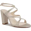 Touch Ups Shiloh Ankle Strap Sandal In Champagne